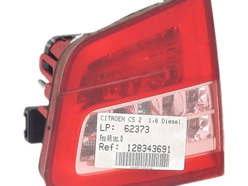 Right tailgate light CITROËN C5 III (RD_) 1.6 HDi 110 (RD9HZC) | BP36791997C80 - Image 4