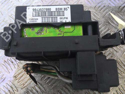 Fuse box PEUGEOT 307 (3A/C) 2.0 HDi 90 | BP20356805E1 