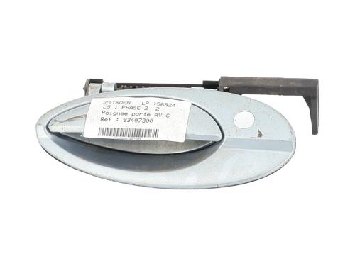Used Front left exterior door handle CITROËN C5 II (RC_) 2.0 HDi (RCRHRH) (136 hp) 20352952