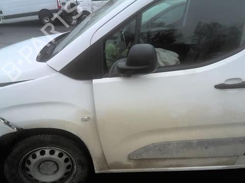 Left sun visor CITROËN BERLINGO Box Body/MPV (K9) 1.6 BlueHDi 100 | BP31910687I1  - Image 5