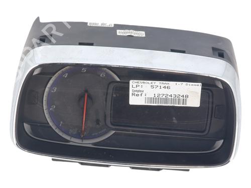 Instrument cluster CHEVROLET TRAX 1.7 TD | BP36511914C47 - Image 5