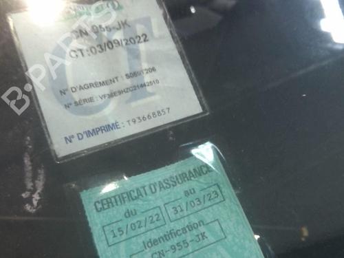 Front wiper motor PEUGEOT 407 SW (6E_, 6D_) 1.6 HDi 110 | BP21816807M29 