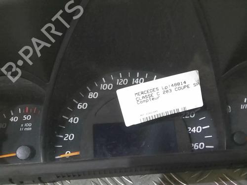 Used Instrument cluster Instrument cluster MERCEDES-BENZ C-CLASS Coupe (CL203) C 220 CDI (203.708) (150 hp) 20364015 20364015