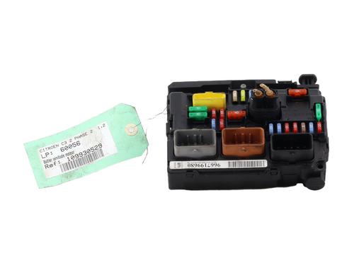 Used Fuse box CITROËN C3 II (SC_) 1.2 THP 110 (110 hp) 27884835
