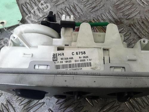 Commande Chauffage OPEL MERIVA A MPV (X03) 1.7 CDTI (E75) | BP20363421I5 