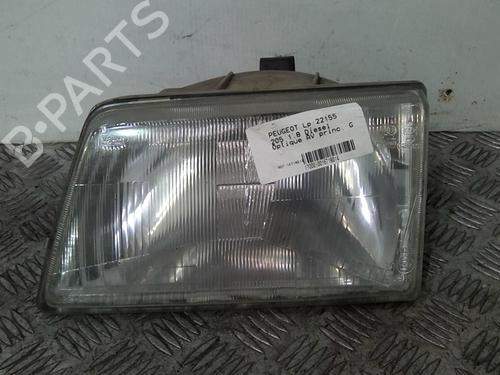 Used Left headlight Left headlight PEUGEOT 205 II (20A/C) 1.7 Diesel (60 hp) 21816073 21816073