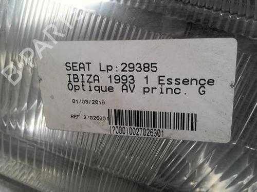 Left headlight SEAT IBIZA II (6K1) 1.0 i | BP22000430C28 