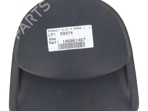 Used Display monitor Display monitor RENAULT CLIO III (BR0/1, CR0/1) 1.5 dCi (BR17, CR17) (86 hp) 26466428 26466428