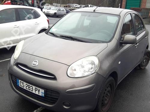 Gearbox NISSAN MICRA IV (K13K, K13KK) 1.2 | BP20356629M3 