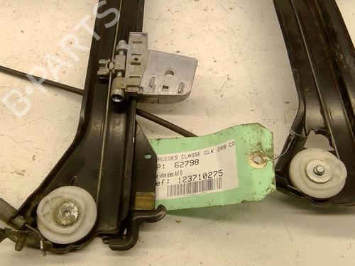 Used Front right window mechanism Front right window mechanism MERCEDES-BENZ CLK (C209) [2002-2010] 33803686 33803686