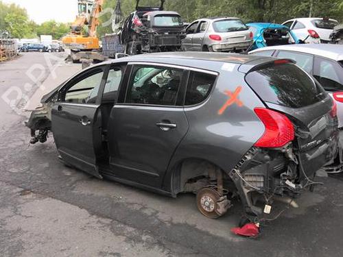 Electric handbrake PEUGEOT 3008 I MPV (0U_) 1.6 HDi | BP29341802E5 