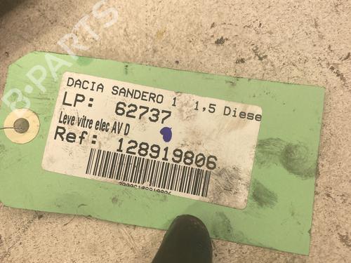 Front right window mechanism DACIA SANDERO 1.5 dCi | BP37278204C23 - Image 5