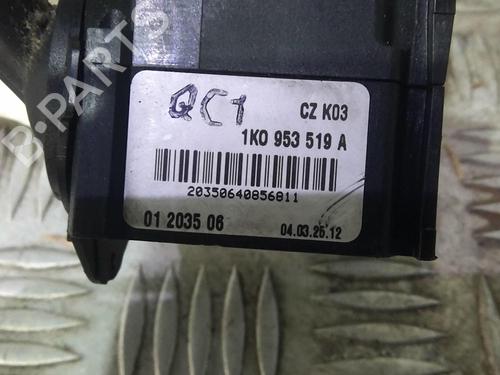 Used Steering column stalk Steering column stalk VW GOLF V (1K1) 1.9 TDI (105 hp) 20370500 20370500