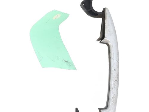Used Front left exterior door handle PEUGEOT 207 (WA_, WC_) 1.6 HDi (90 hp) 24147235