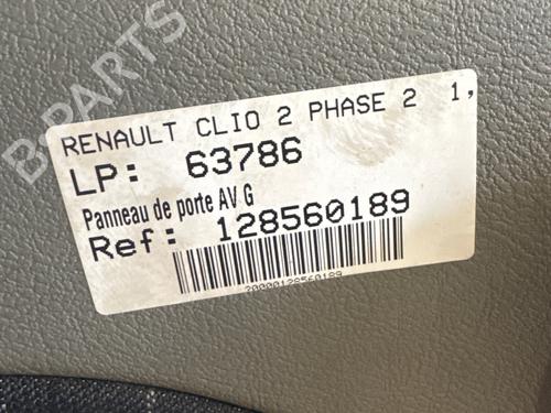 Used Front left panel Front left panel 36955734 36955734