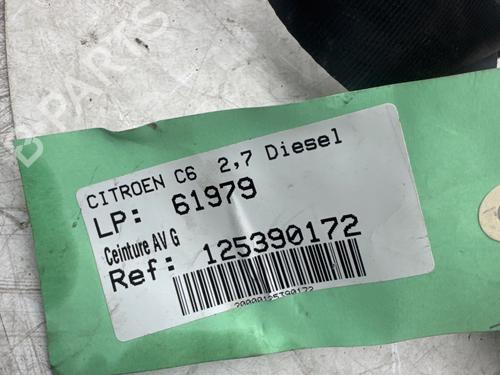 Front left seatbelt CITROËN C6 (TD_) 2.7 HDi | BP37245830I26 - Image 3