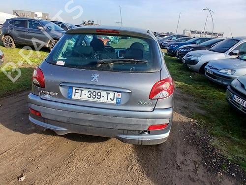Engine control unit (ECU) PEUGEOT 206+ (2L_, 2M_) 1.4 i (2LKFWA, 2MKFWA) | BP32689399M57 - Image 12