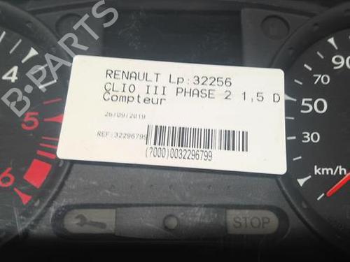 Instrument cluster RENAULT CLIO III Hatchback Van (SB_, SR_)  | BP25276134C47  - Image 5