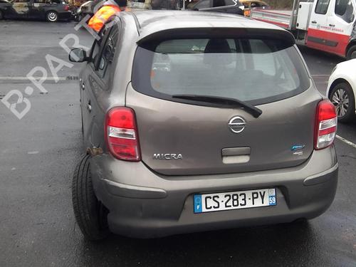 Gearbox NISSAN MICRA IV (K13K, K13KK) 1.2 | BP20356629M3 