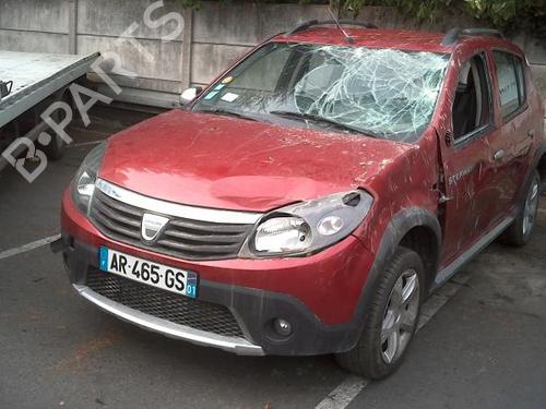 Right mirror DACIA SANDERO 1.5 dCi | BP21592092C27 