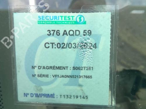 Seat buckle RENAULT SCÉNIC I MPV (JA0/1_, FA0_) 1.9 dTi (JA0N) | BP20368248I32 