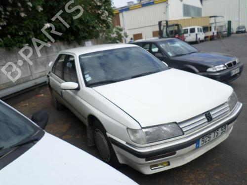 Water radiator PEUGEOT 605 (6B) 2.1 D | BP21810119M31 