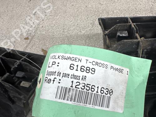 Used Rear bumper bracket Rear bumper bracket VW T-CROSS (C11, D31) 1.0 TSI (110 hp) 34203246 34203246