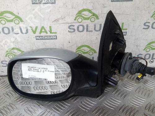 Left mirror PEUGEOT 206 Hatchback (2A/C) 1.4 HDi eco 70 | BP20364257C26 