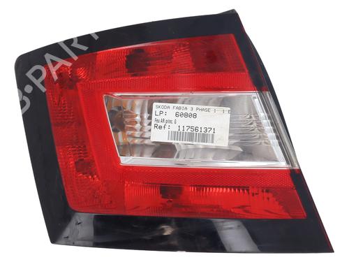 Used Left taillight Left taillight SKODA FABIA III (NJ3) 1.0 (60 hp) 30976443 30976443