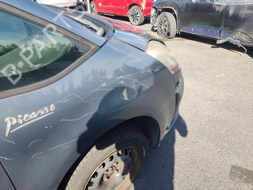 Right mirror CITROËN C4 Picasso I MPV (UD_) 2.0 HDi 138 | BP29214182C27 