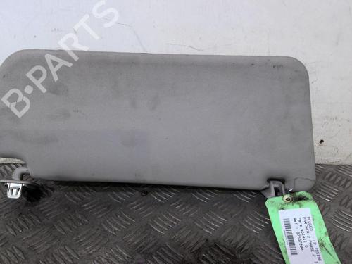 Used Left sun visor PEUGEOT PARTNER Box Body/MPV 1.6 HDi / BlueHDi 75 (75 hp) 20366125