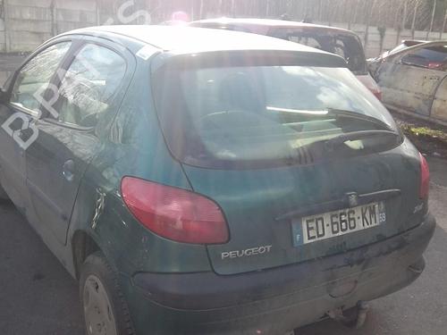 Gearbox PEUGEOT 206 Hatchback (2A/C) 1.9 D | BP22001867M3 