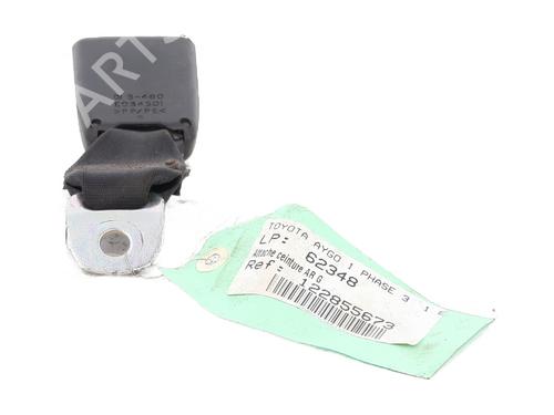 Used Seat buckle Seat buckle TOYOTA AYGO (_B1_) 1.0 (KGB10_, KGB10R) (68 hp) 33418809 33418809
