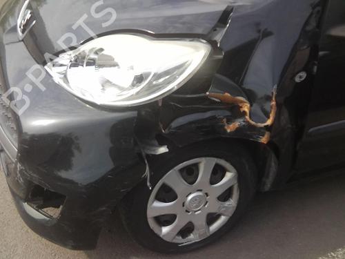 Climate control PEUGEOT 107 (PM_, PN_) 1.4 HDi | BP20358160I5 