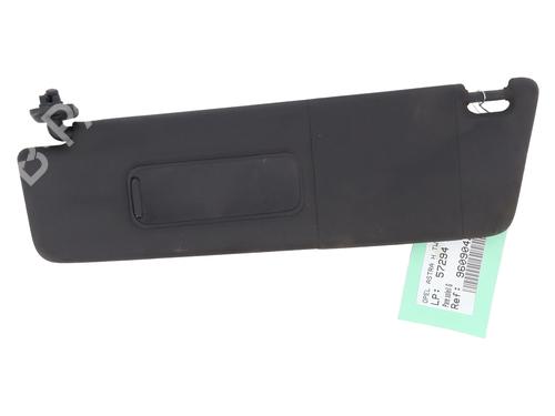 Used Left sun visor OPEL ASTRA H TwinTop (A04) 1.9 CDTi (L67) (150 hp) 21388917