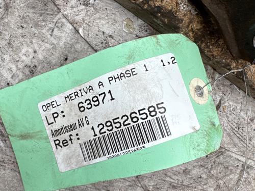 Used Left front shock absorber Left front shock absorber 38002247 38002247