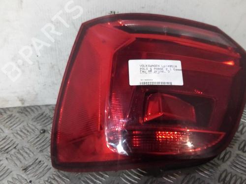 Used Right taillight VW POLO V (6R1, 6C1) 1.0 (75 hp) 20360524