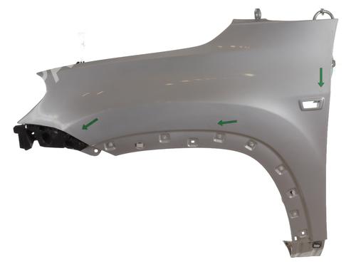 Used Left front fenders CHEVROLET ORLANDO (J309) 2.0 D (163 hp) 24862933