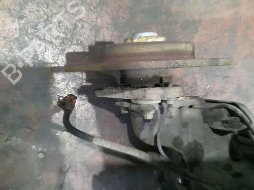 Used Rear axle PEUGEOT 2008 I (CU_) 1.6 HDi (114 hp) 20356269