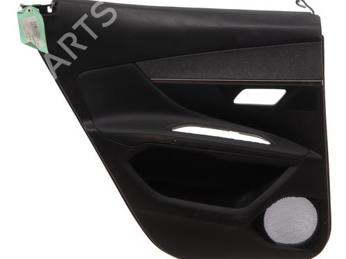 Bageste venstre beklædning Bageste venstre beklædning PEUGEOT 3008 II SUV (MC_, MR_, MJ_, M4_) 1.6 PureTech 180 (M45GFR, M45GFU) (181 hp) 35973144 35973144