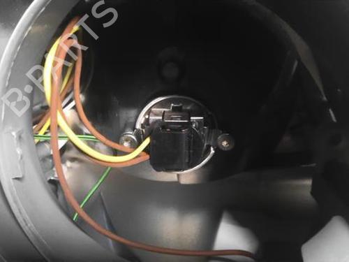 Used Left headlight Left headlight MERCEDES-BENZ C-CLASS Coupe (CL203) C 220 CDI (203.708) (150 hp) 20364016 20364016