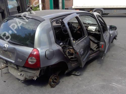 Rear left door window RENAULT CLIO II (BB_, CB_) 1.5 dCi (B/CB08) | BP28211010C20 