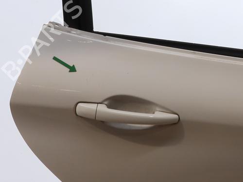 Right rear door PEUGEOT 208 I (CA_, CC_) 1.2 VTI 82 | BP27641688C5