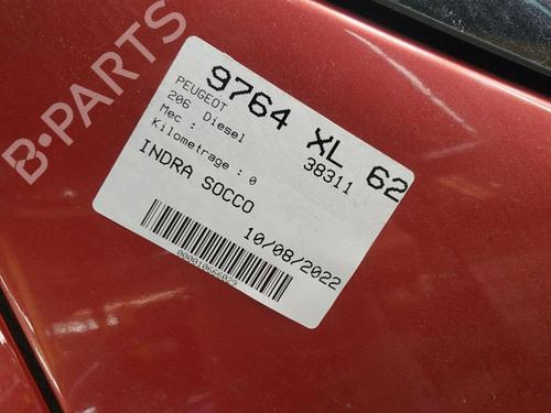 Heater blower motor PEUGEOT 206 Hatchback (2A/C) 1.4 HDi eco 70 | BP21827061M62 