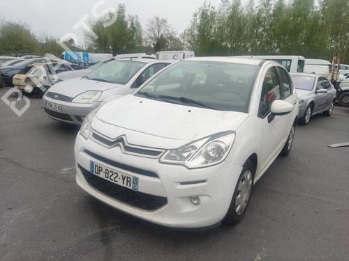 Left headlight CITROËN C3 II (SC_) 1.4 HDi 70 (SC8HZC, SC8HR0, SC8HP4) | BP38340735C28 - Image 16