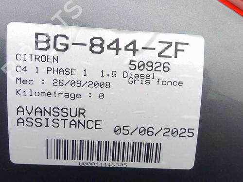 Upper protection CITROËN C4 I (LC_) 1.6 HDi | BP28032510M93 