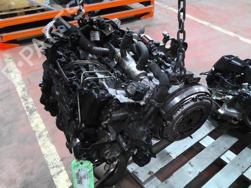 Used Engine Engine PEUGEOT 407 (6D_) 1.6 HDi 110 (6D9HZC, 6D9HYC) (109 hp) 32485058 32485058