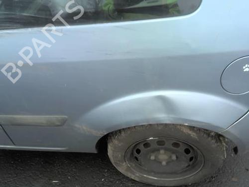 Front bumper reinforcement FORD FIESTA V (JH_, JD_) 1.4 TDCi | BP24531336C109 