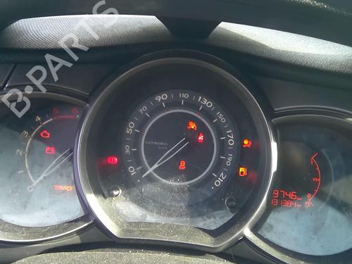 Left front window switch CITROËN C3 II (SC_) 1.6 HDi 110 | BP20357126I27 