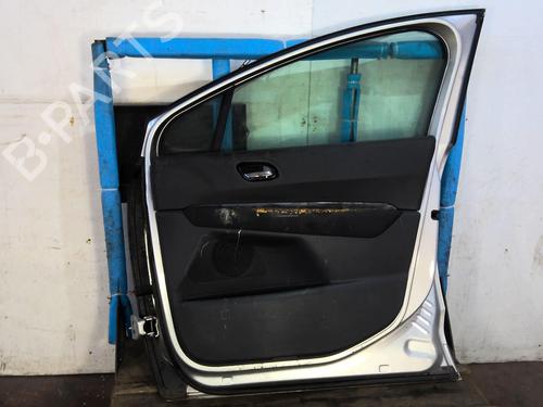 Left front door PEUGEOT 3008 I MPV (0U_) 1.6 HDi | BP20351243C2 